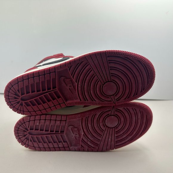 Nike Air Jordan 1 Retro High OG Varsity Red Black Sail FD1412-612 PS Sz 12C- 3Y - Picture 6 of 11